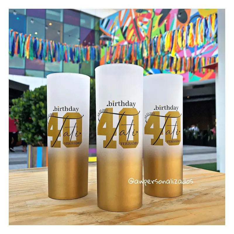 Copo Long Drink 350ml - Degradê